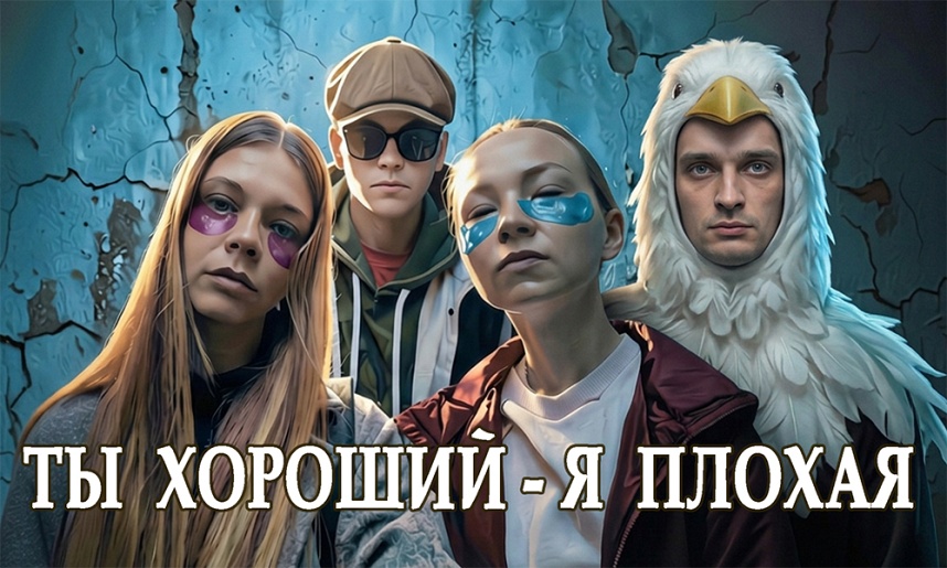 Ты хороший- Я плохая (Рязань)
